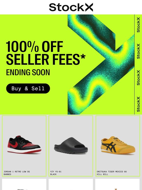 100% Off Seller Fees Ends Soon