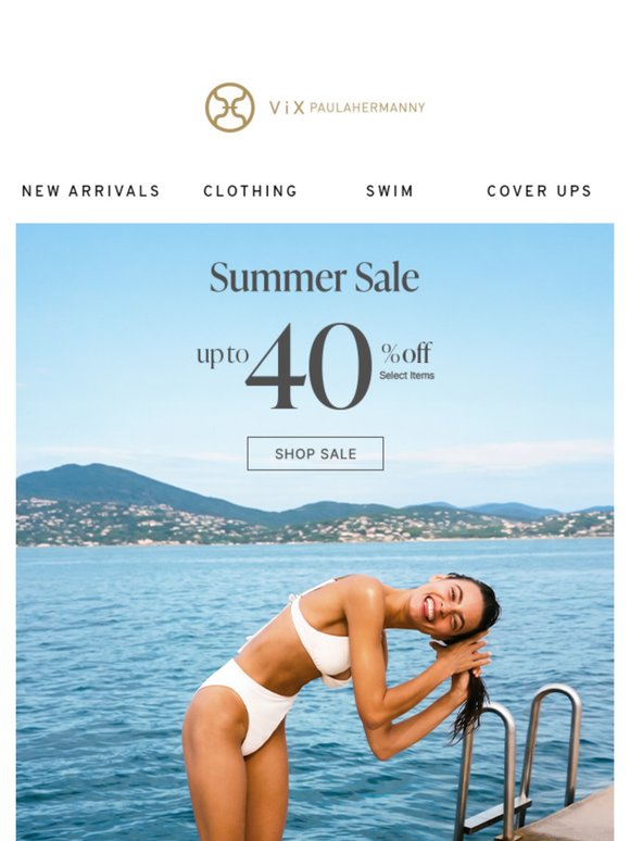 40% Off Summer Sale Is On