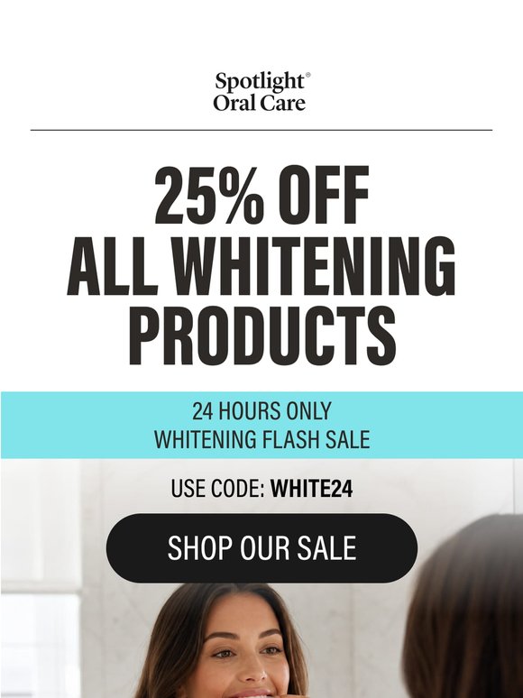 ⚡️ 24-Hour Flash Sale ⚡️