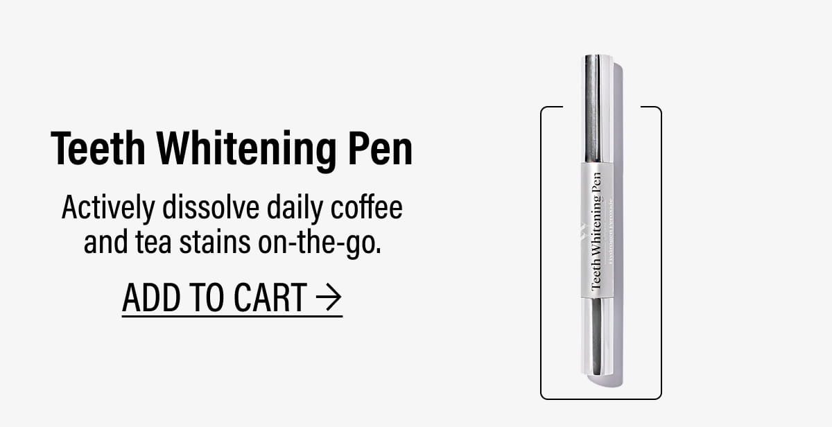Teeth Whitening Pen | ADD TO CART →