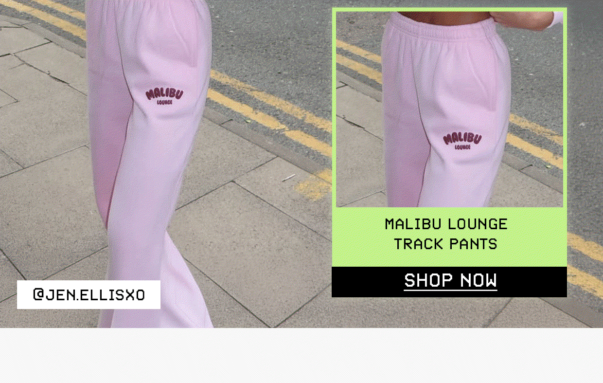 Malibu Lounge Track Pants
