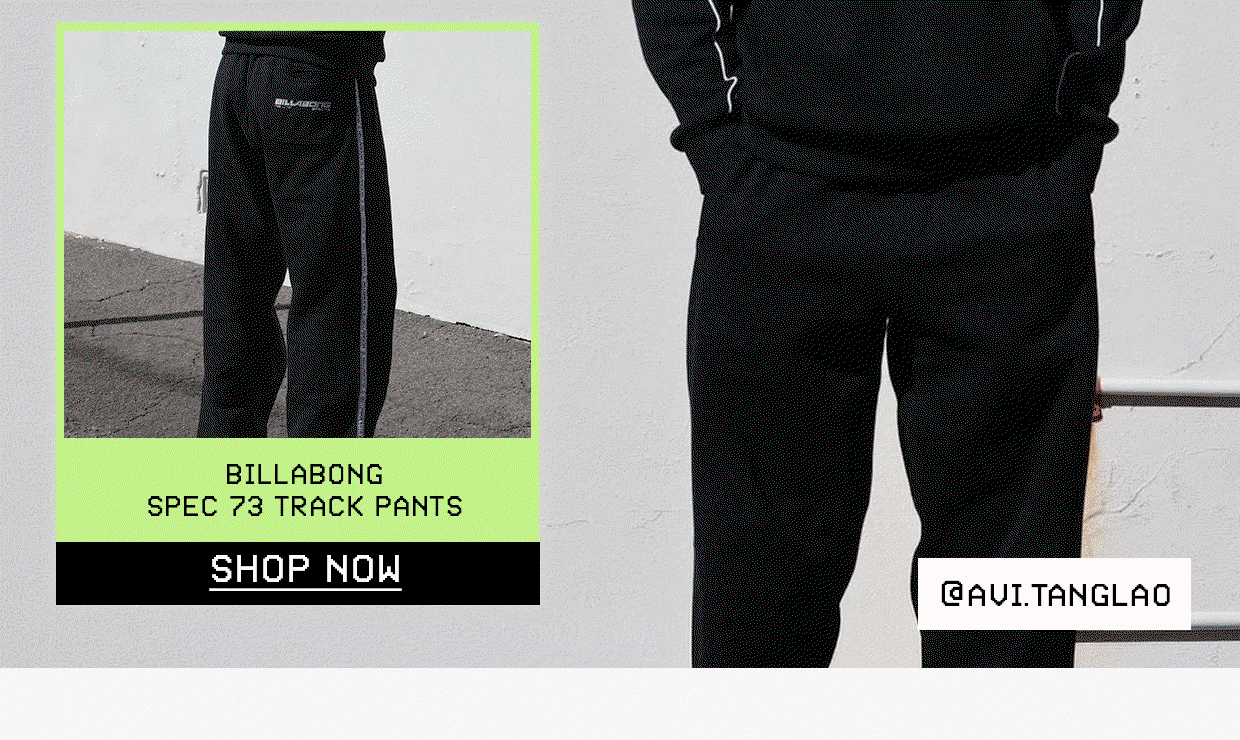 Billabong Spec 73 Track Pants