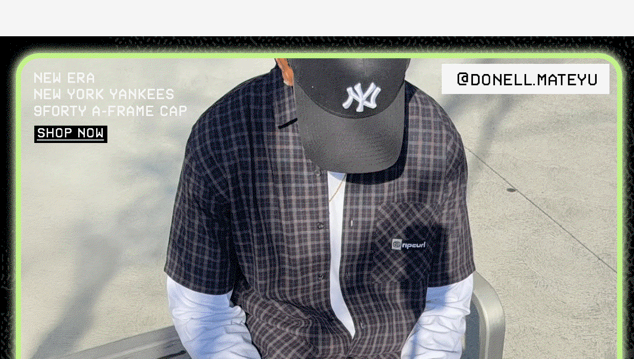 New Era New York Yankees 9forty A-Frame Cap