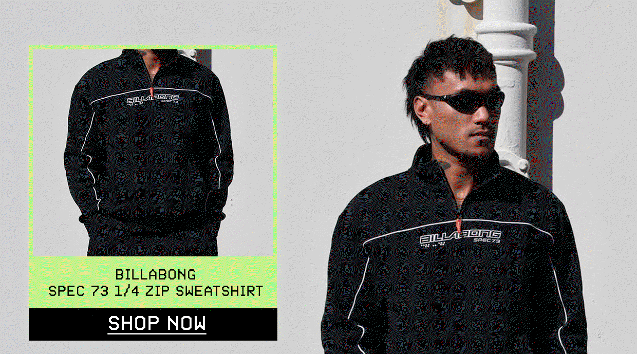 Billabong Spec 73 1/4 Zip Sweatshirt