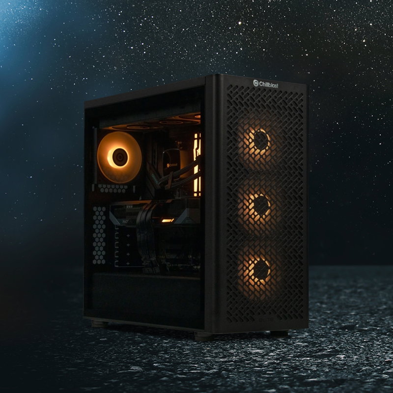 Helios Ryzen 7 9800X3D RX 9070 XT Pre-Built Gaming PC