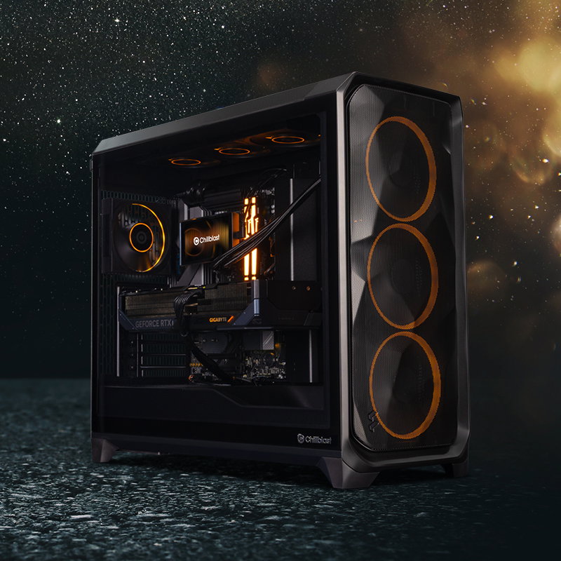 Pyros Ryzen 9 9950X3D RTX 5090 Pre-built Gaming PC