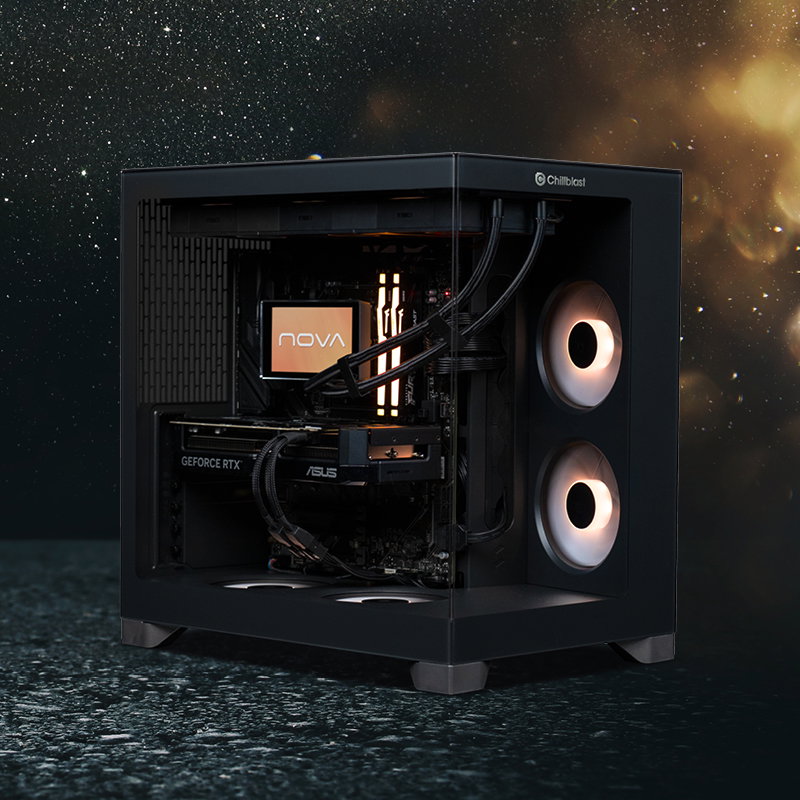 Nova Ryzen 7 9700X RTX 5070 Pre-built Gaming PC