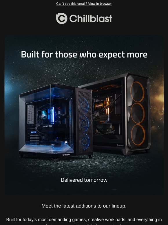 Discover our new PCs