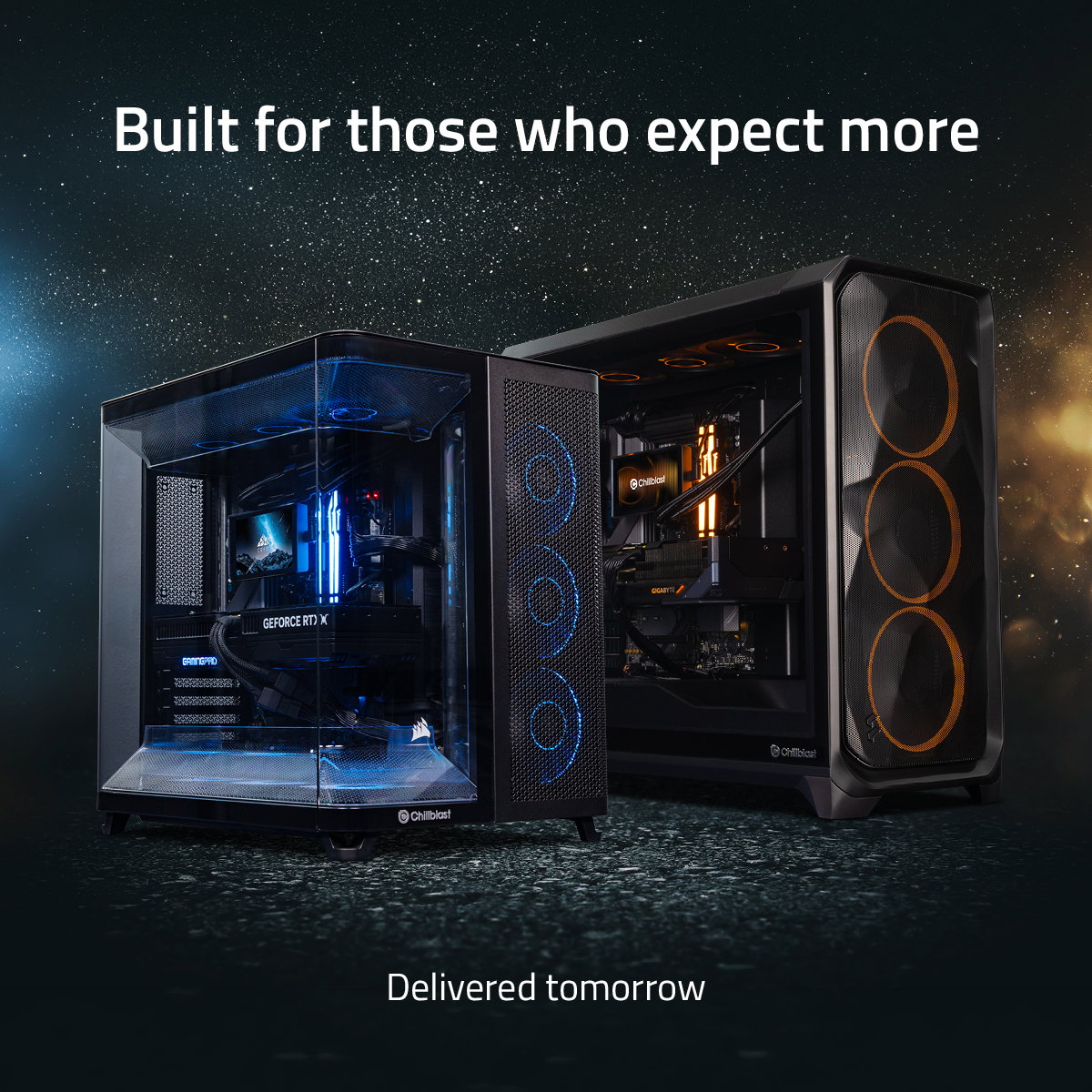 Pre-built PCs