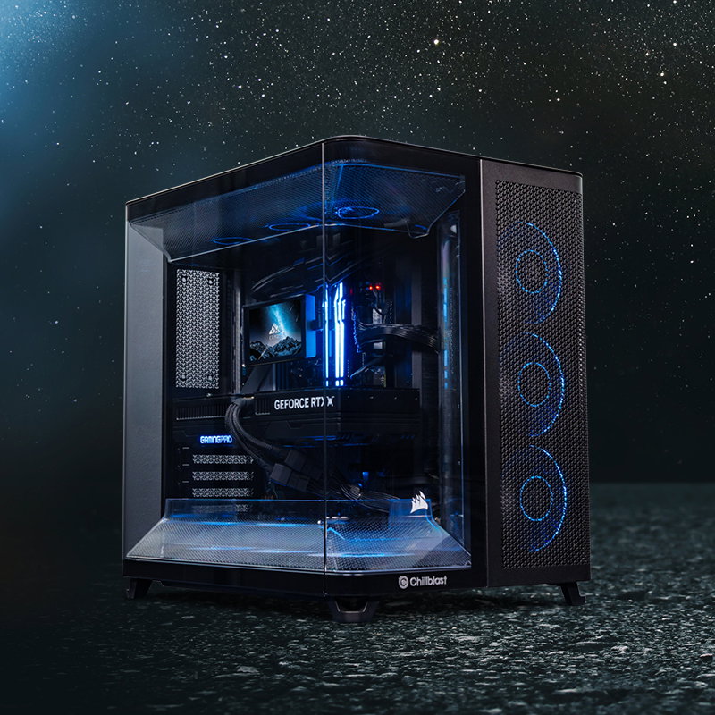 Gelidus Ryzen 7 9800X3D RTX 5080 Pre-built Gaming PC