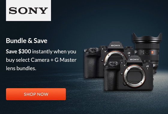 Sony Bundle & Save | Shop Now