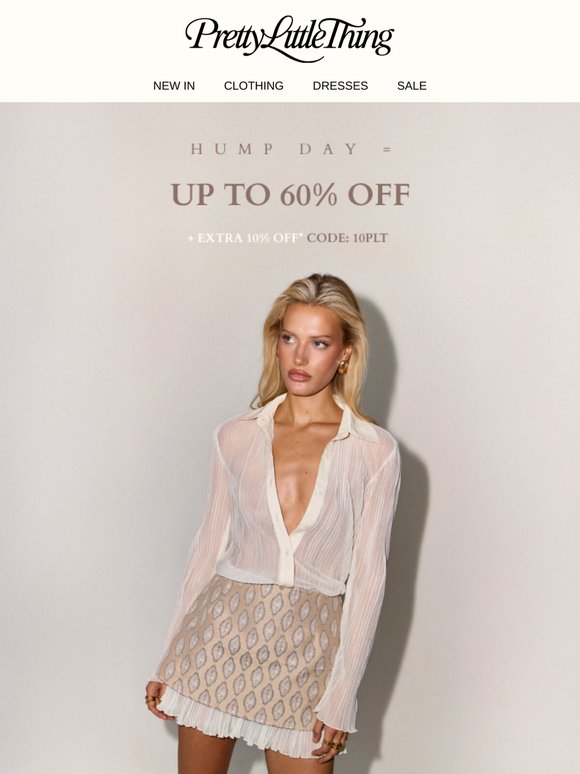 Take an extra 10% off