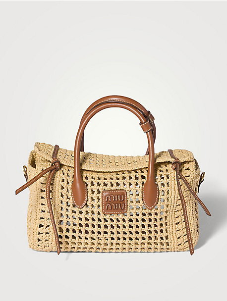 Raffia Handbag