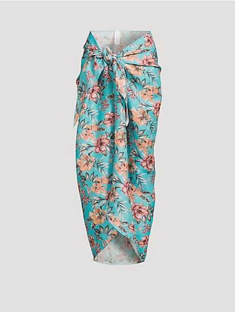 Crinkle Linen Sarong