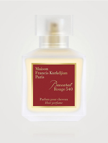 Baccarat Rouge 540 Hair Perfume