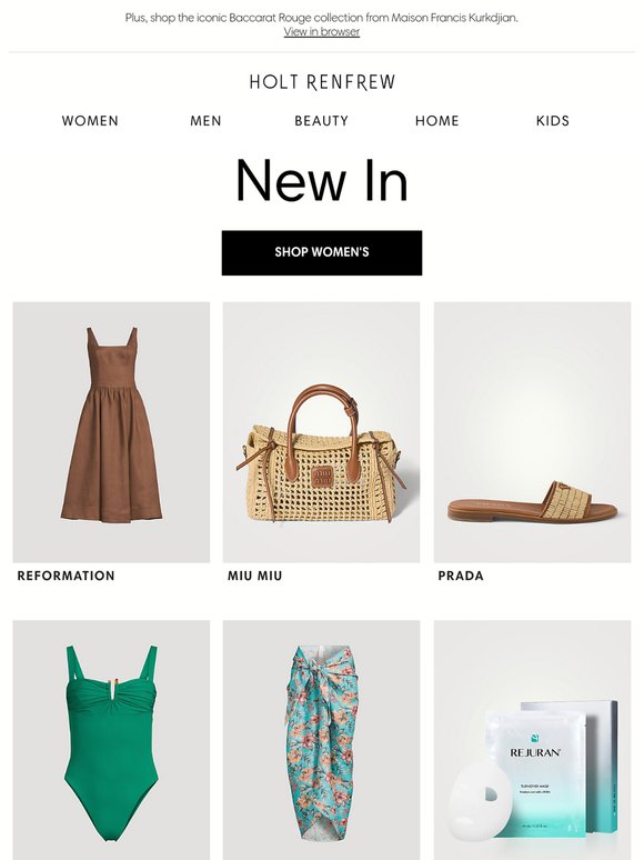 New In | Is it the Long Weekend Yet?