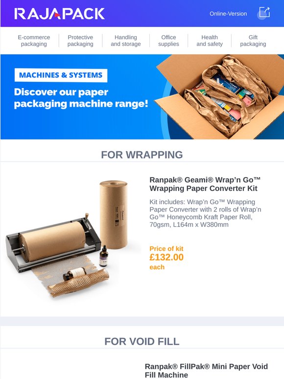 Game Changing Paper Packaging Machines