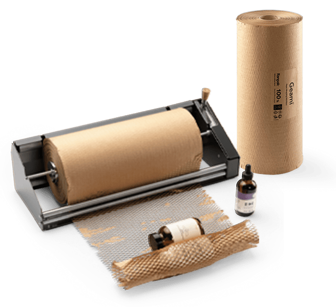 Ranpak® Geami® Wrap’n Go™ Wrapping Paper Converter Kit