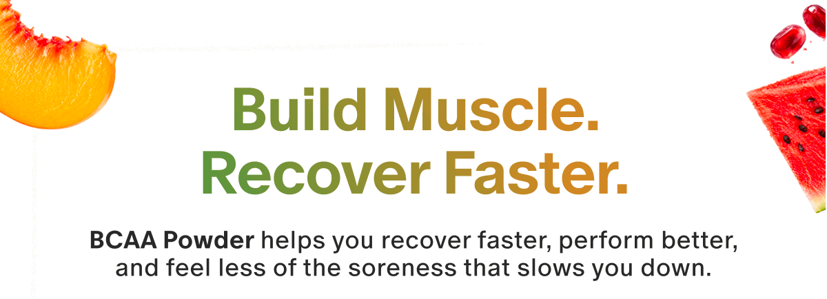 Build Muscle. Recover Faster.