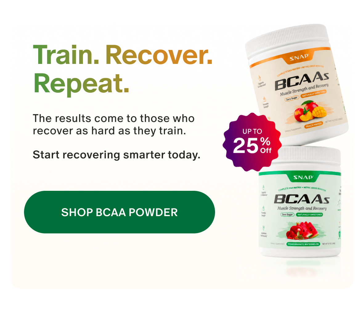 Train. Recover. Repeat.