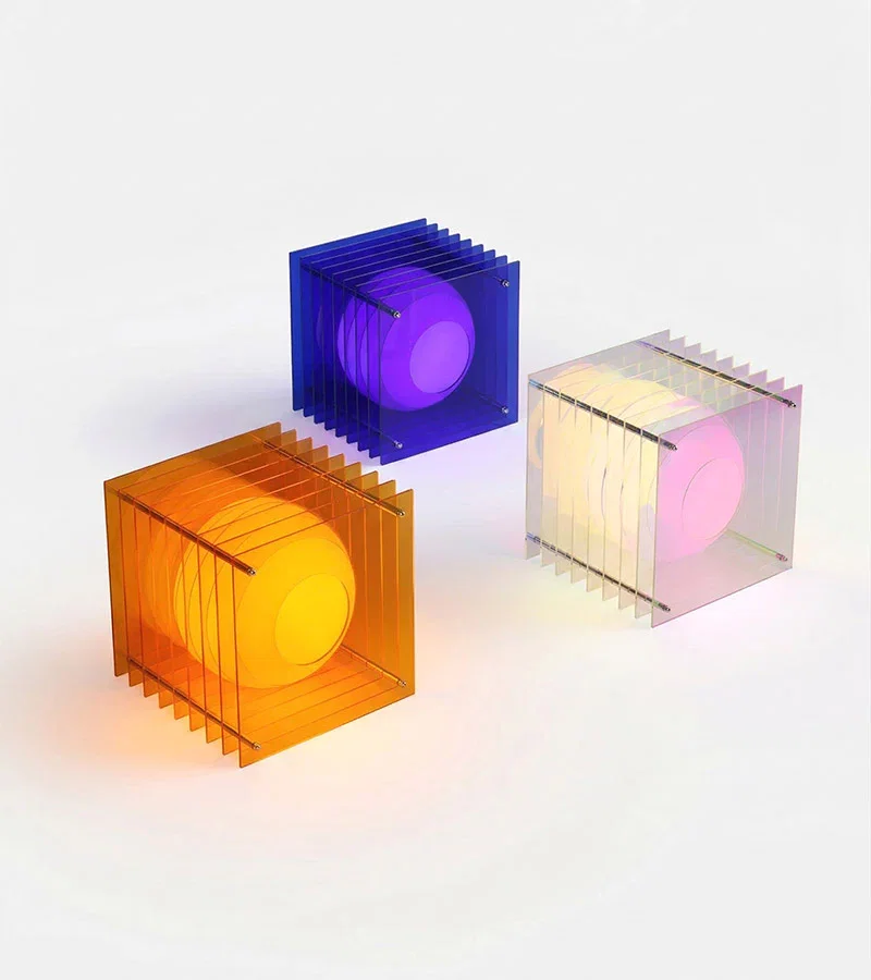Image of Lampe LOP square - BANG