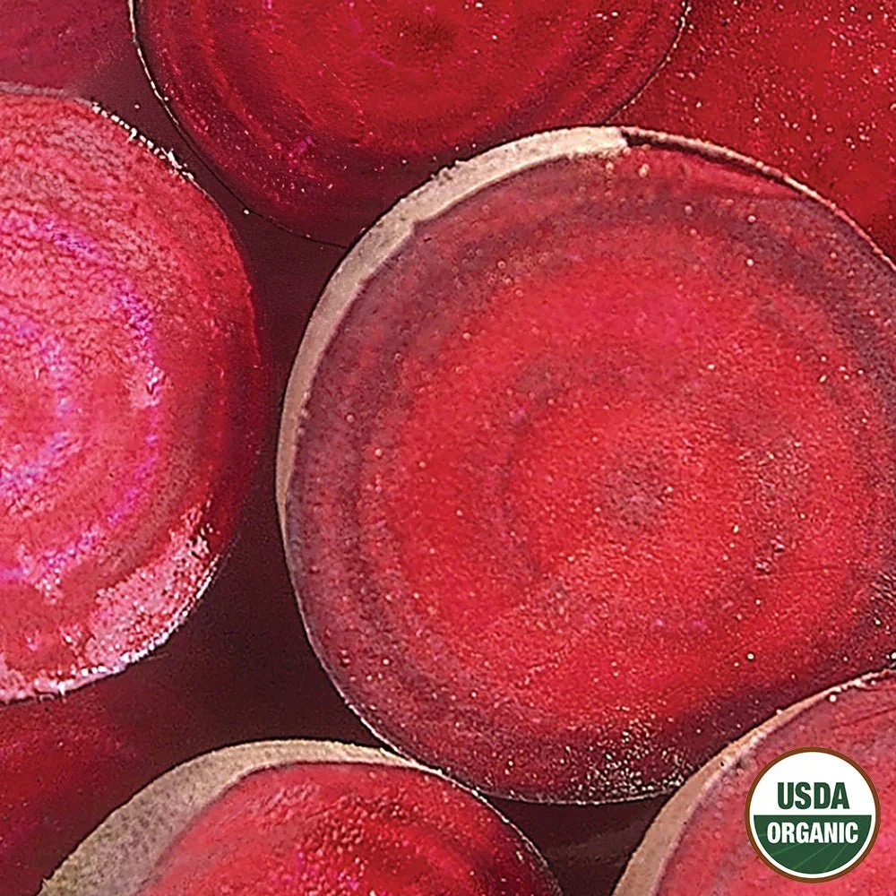 Image of Beet, Green Top Bunching Organic Seeds, 5.3g