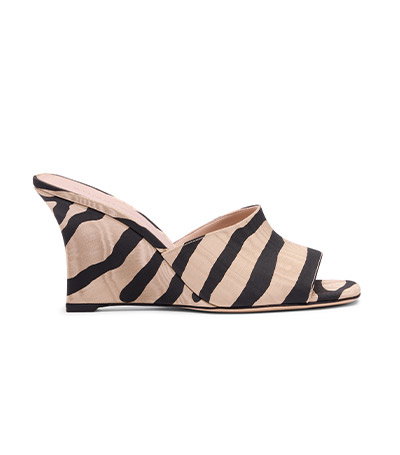 Vinnie Wedge Thong Sandal 85