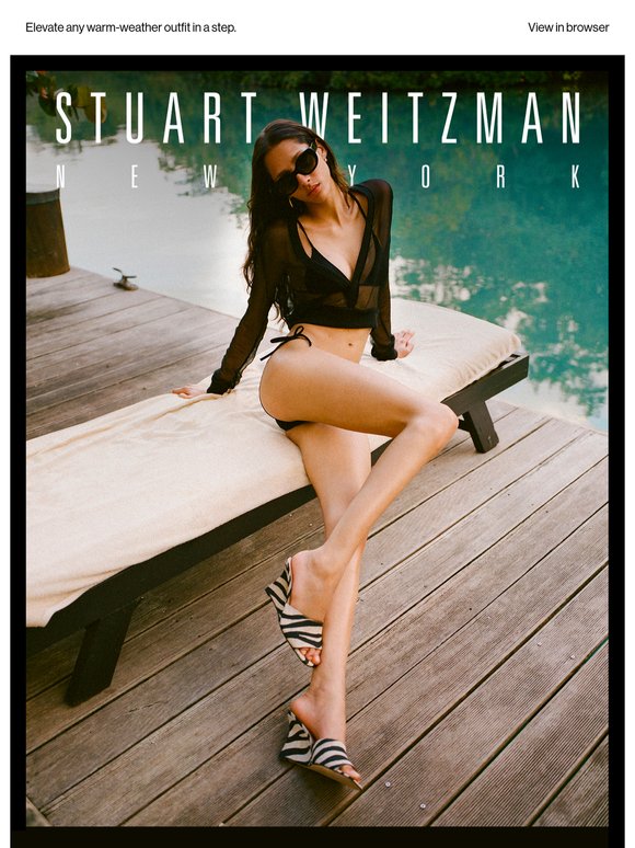 Sculptural Wedges Are Trending Up for Summer