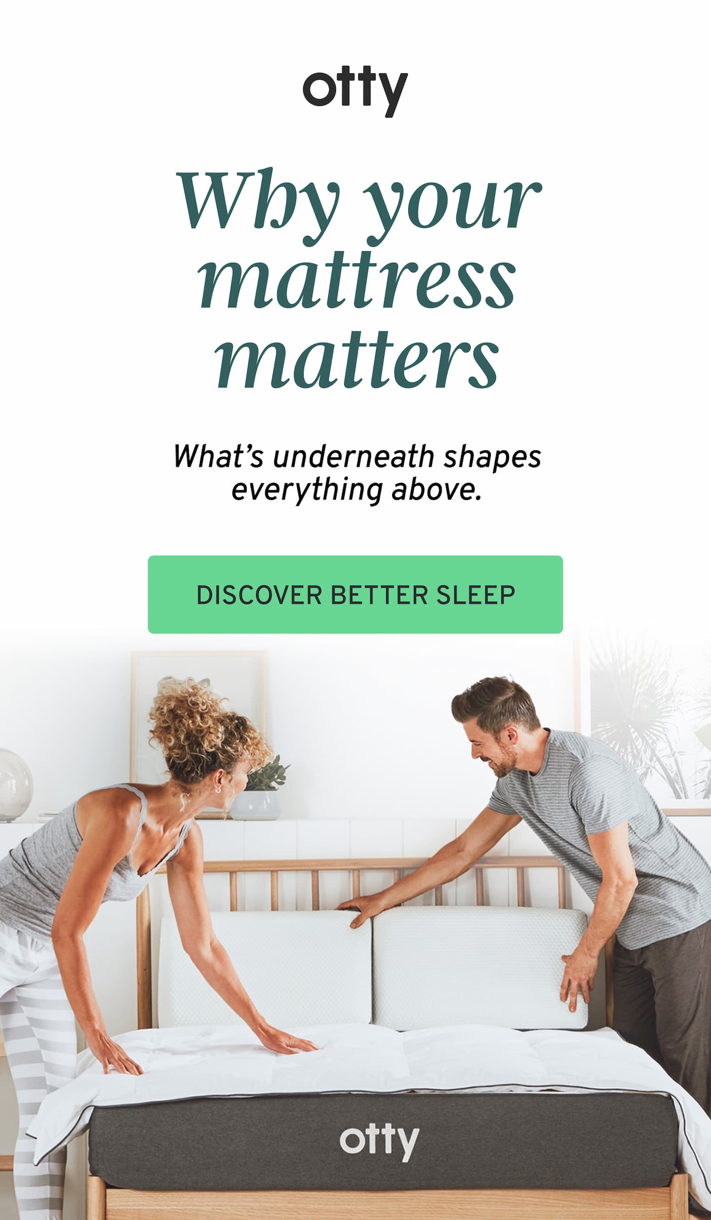Why your mattress matters