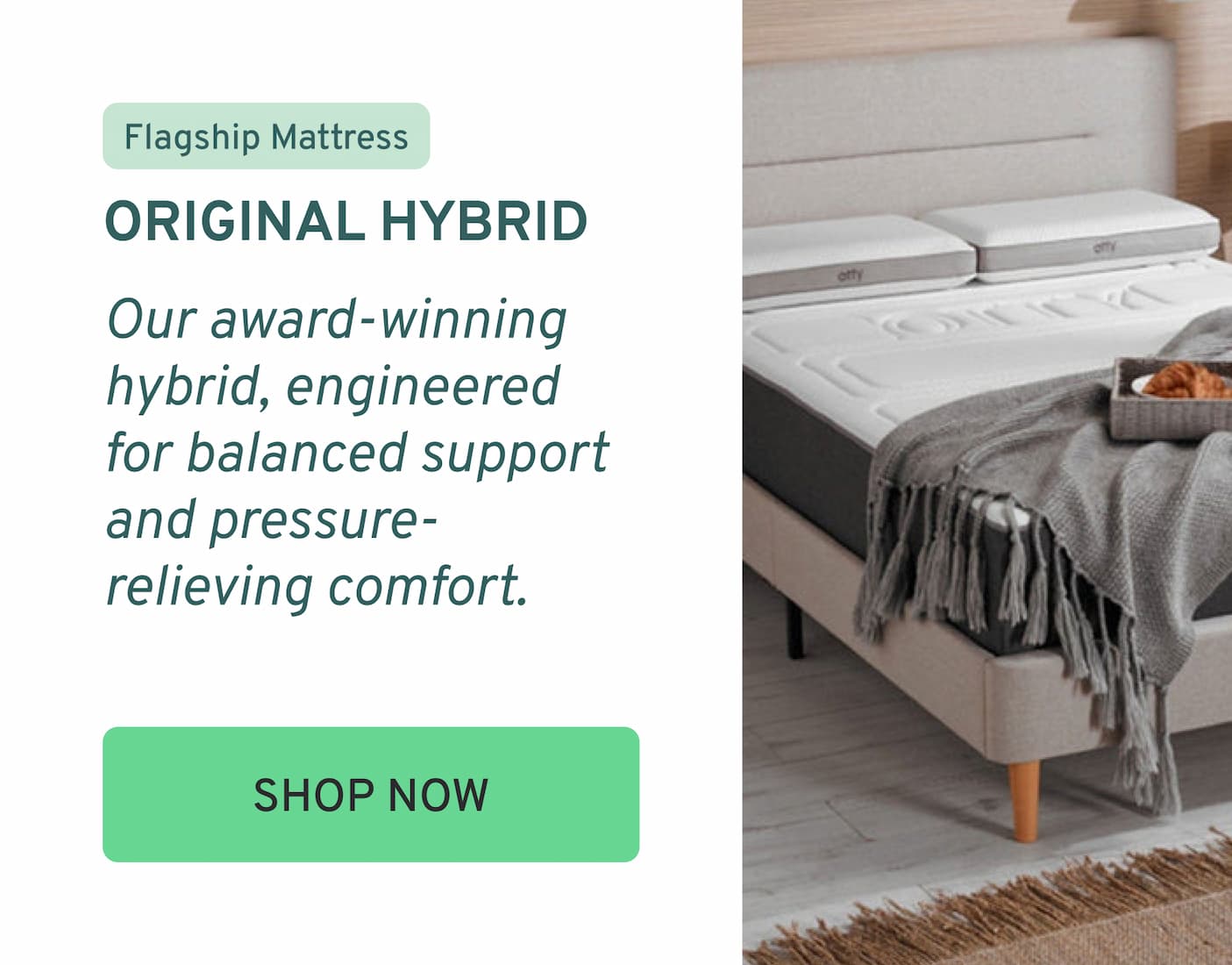 OTTY Original Hybrid Mattress