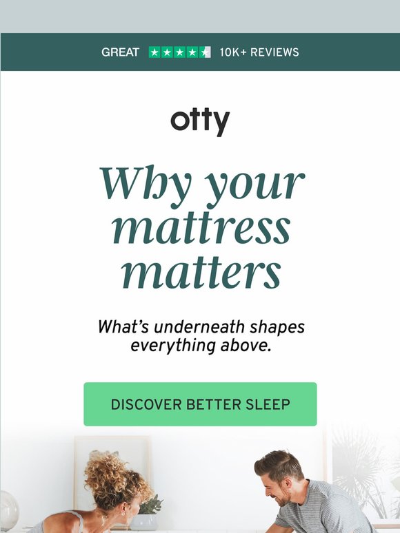 The Foundation Of Better Sleep