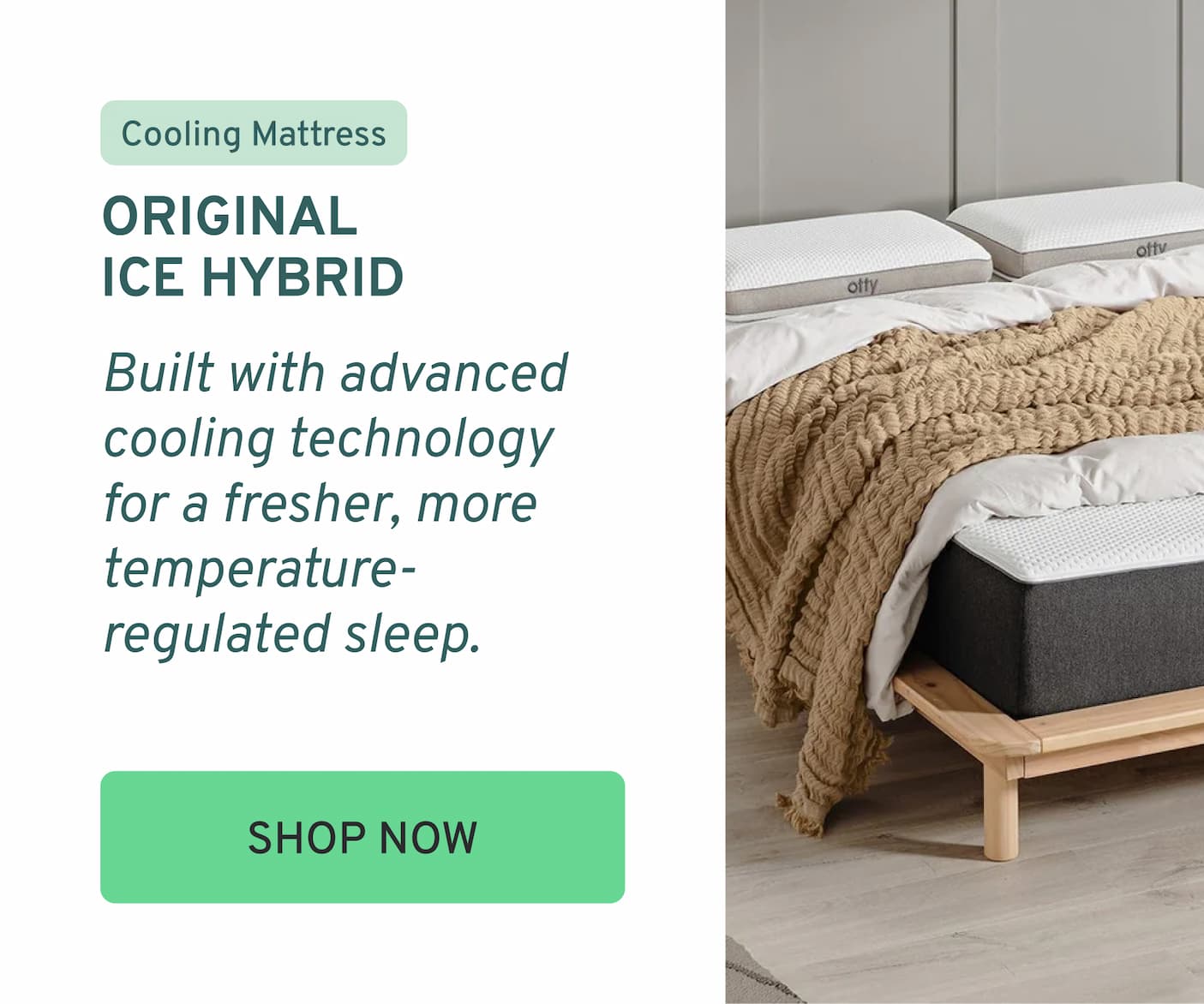 OTTY Original Ice Hybrid Mattress