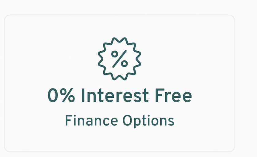 0% Financing