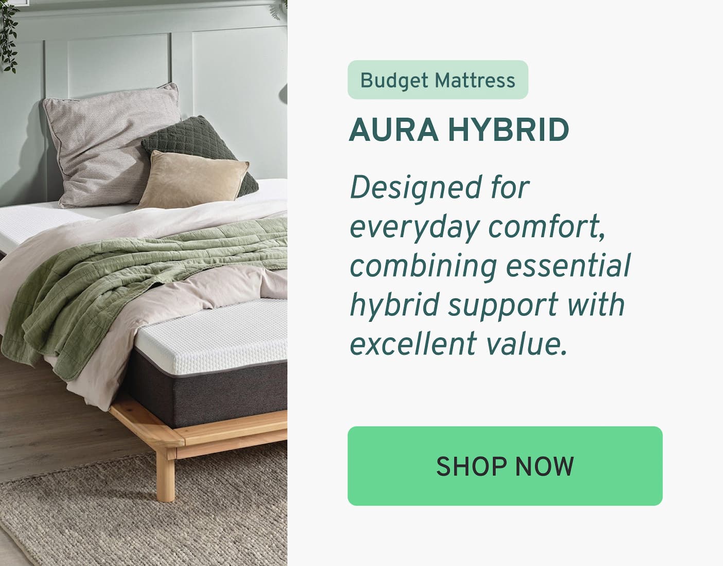 OTTY Aura Hybrid Mattress