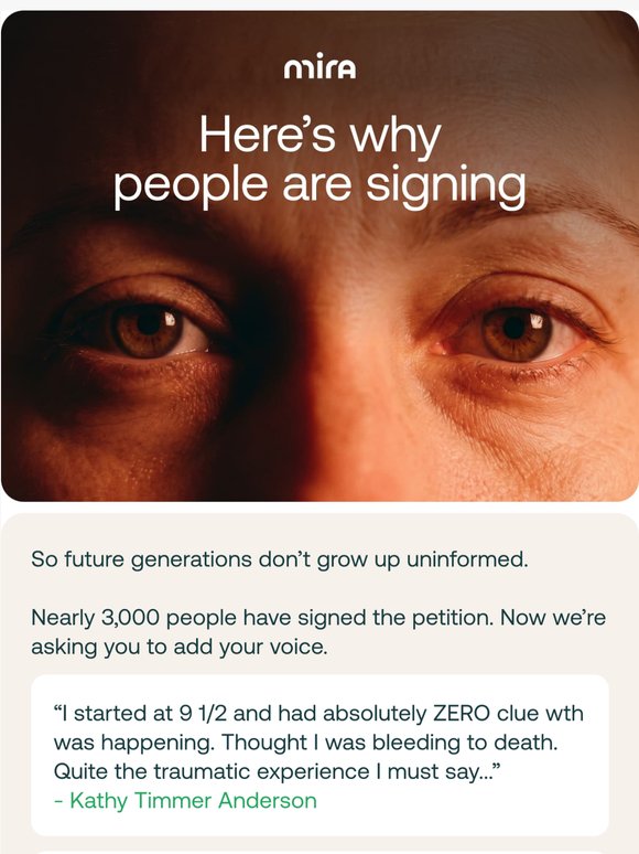Nearly 3,000 have signed—will you? 🇺🇸