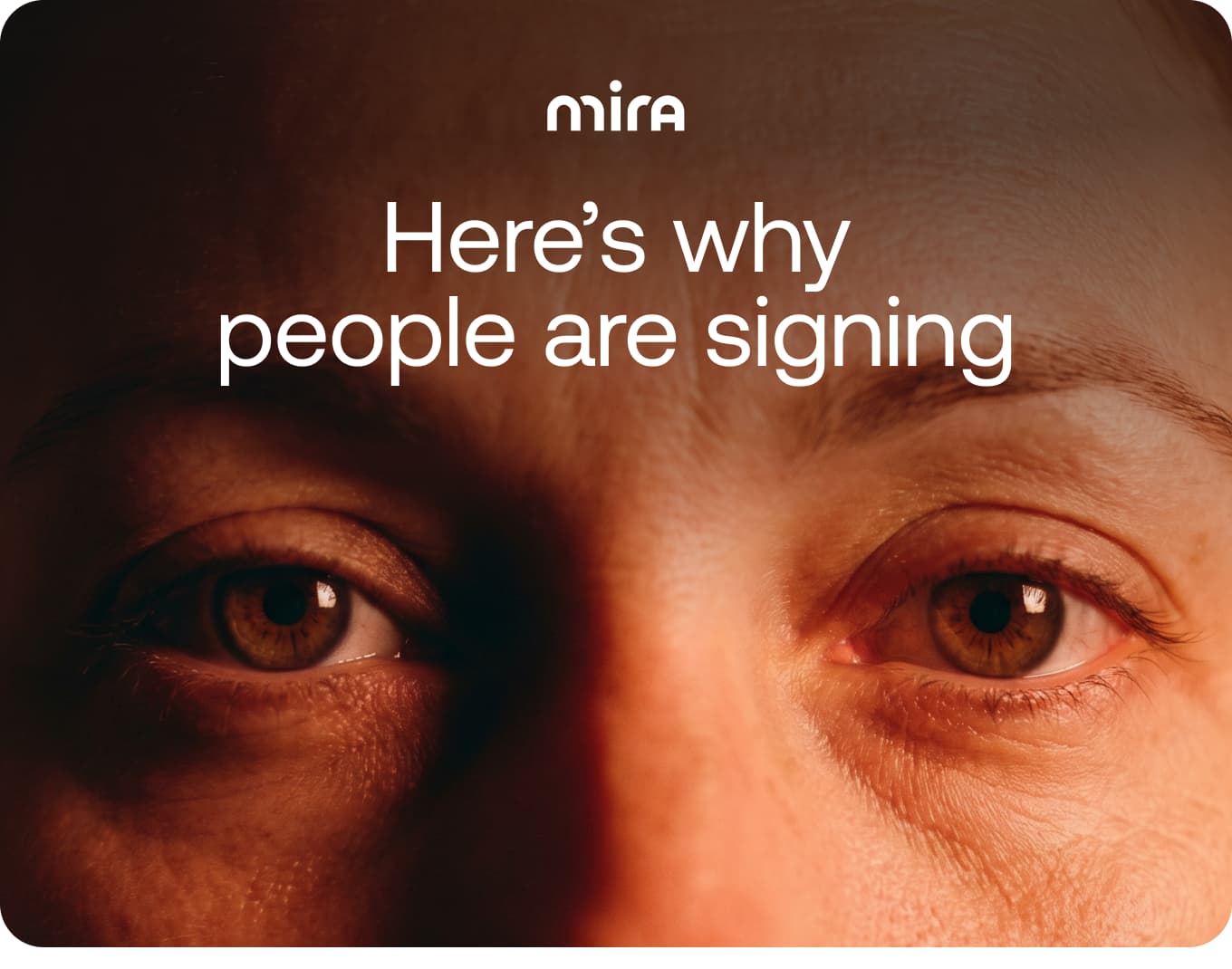 Here's why people are signing 