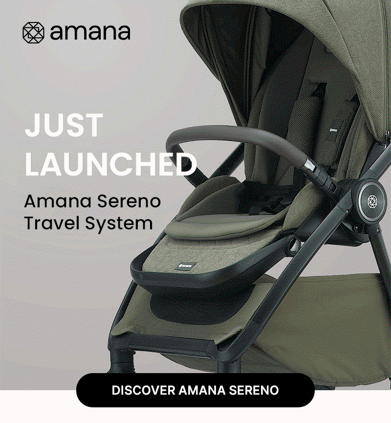 JUST LAUNCHED Amana Sereno Travel System