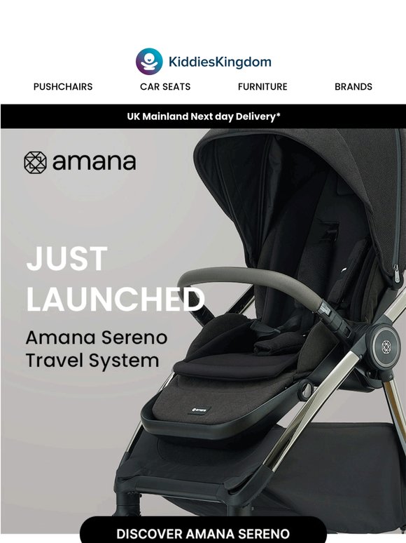 Introducing Amana Sereno – Your Complete Travel Solution 🚼✨