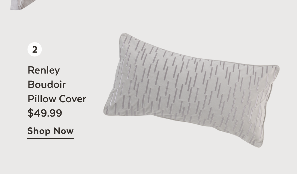 Renley Boudoir Pillow Cover