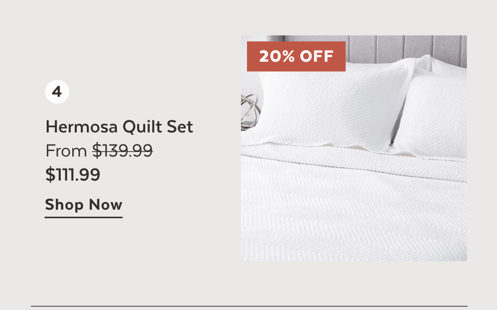 Hermosa Quilt Set
