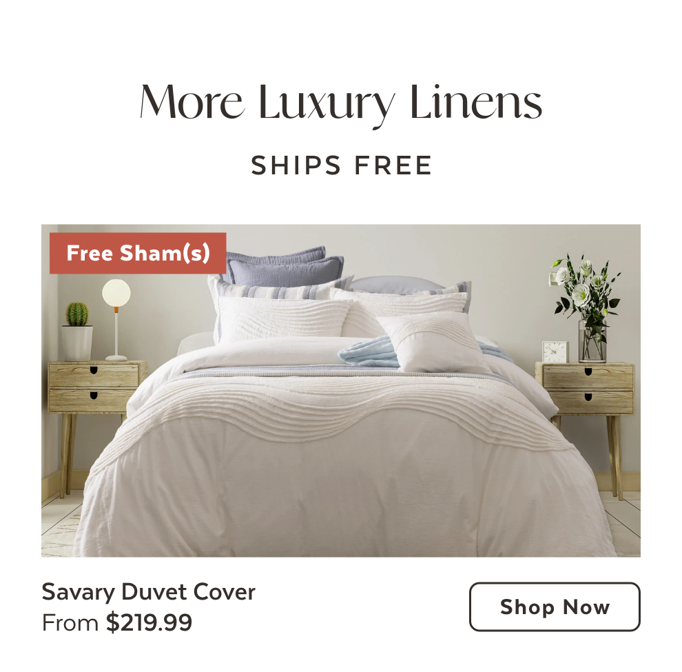 Savary Duvet Cover 
