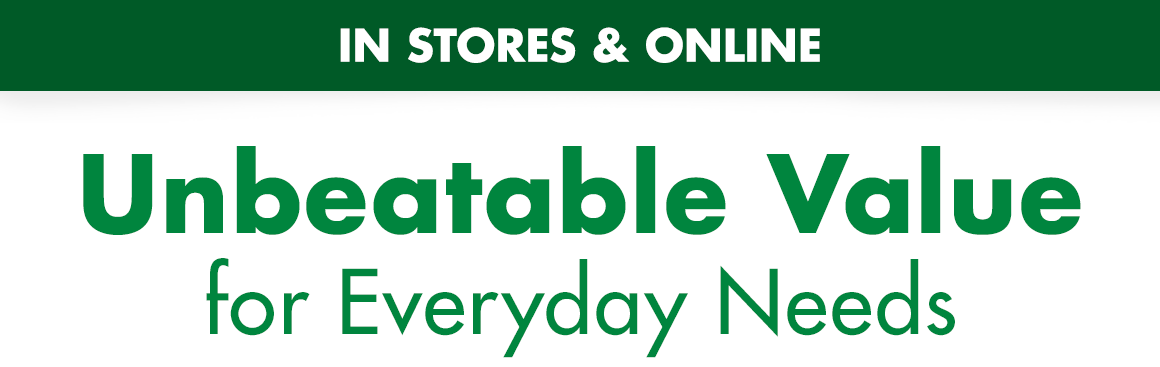 Headline: Unbeatable Value for Everyday Needs