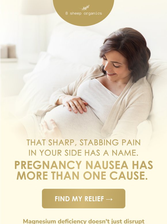 The nausea thing nobody connects to magnesium