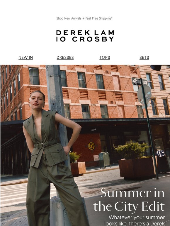 Dressed for Your Kind of Summer