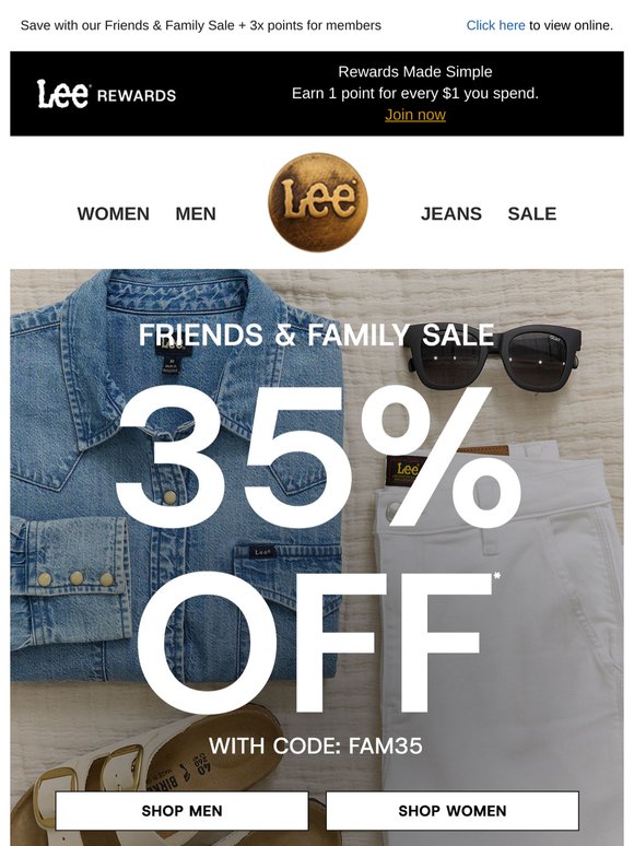 35% off happening now