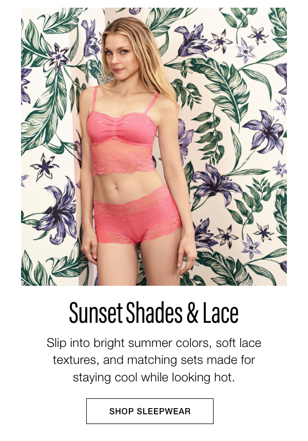 Shop Sleepwear