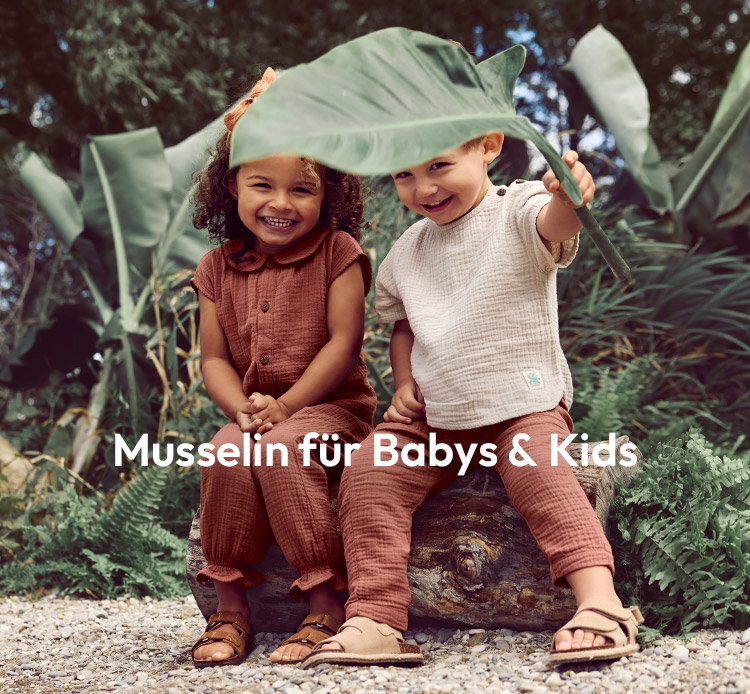 Musselin für Babys & Kids