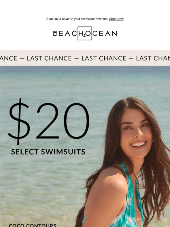 FINAL HOURS: $20 Swim Ends TONIGHT!