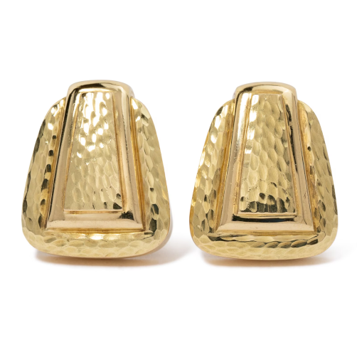 Vintage 18K Yellow Gold David Webb Ring