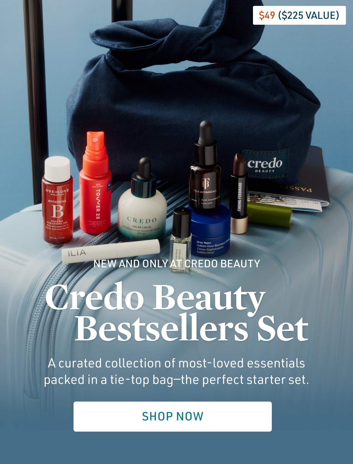 New and only at Credo Beauty